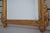 Traditional Friedman Brothers #6343 Small Gold Carved Beveled Mirror For Sale - Image 3 of 10