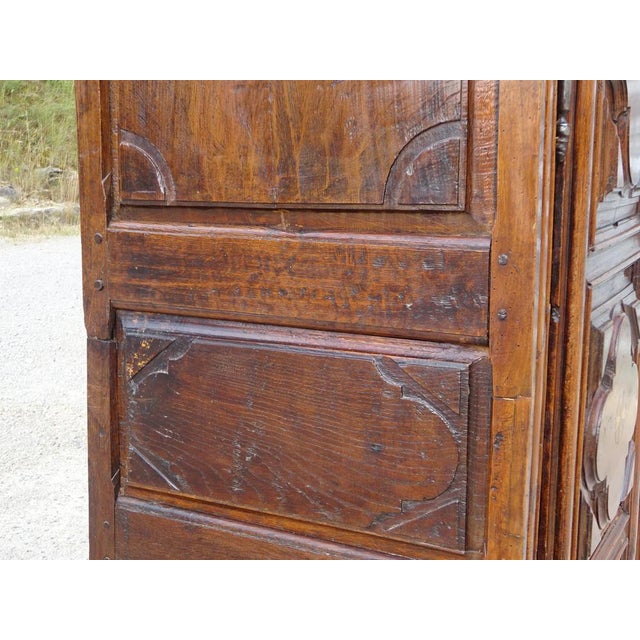 Louis XIII Walnut Armoire For Sale - Image 18 of 18
