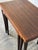 Wood Rosewood Nesting Tables Set of 3 With Slim Tapered Legs Vintage Mid-Century Modern 1960s For Sale - Image 7 of 11