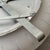White Model 11619 Ceiling Lamp in Glass and Steel by Harald Notini for Böhlmarks, Sweden, 1940s For Sale - Image 8 of 10