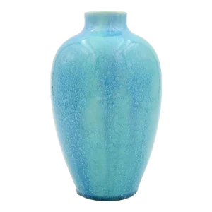 Antique British Pilkingtons Royal Lancastrian Blue Art Pottery Vase