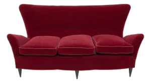 Art Deco Italian Sofa from Gio Ponti, 1950s