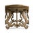Rustic Oak Spanish-Style Center Table For Sale - Image 13 of 13