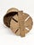 Early 20th-Century F. E. Prince Co. Texas Half-Bushel Wooden Produce Basket For Sale - Image 10 of 10
