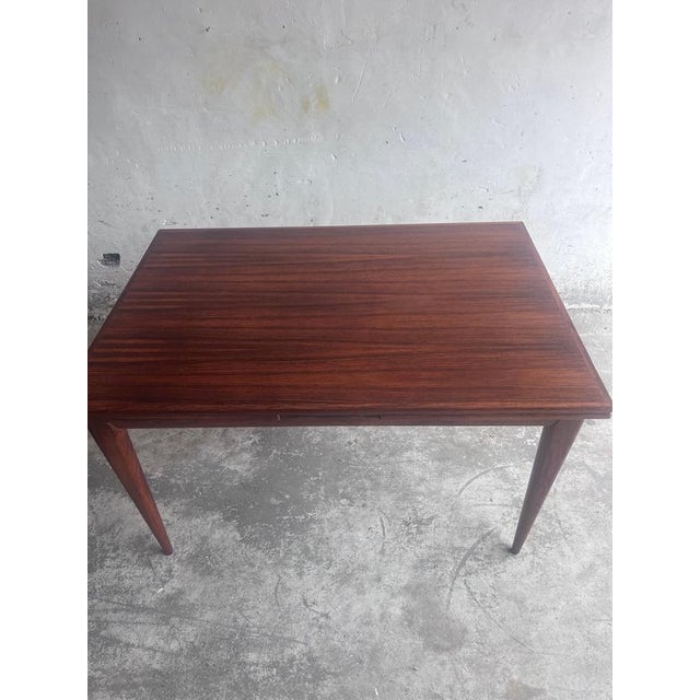 Danish Rosewood Model 254 Extendable Dining Table from Niels O. Møller, Denmark, 1960s For Sale - Image 6 of 10
