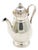 Plain Silver Kettle with Fixed Handle For Sale