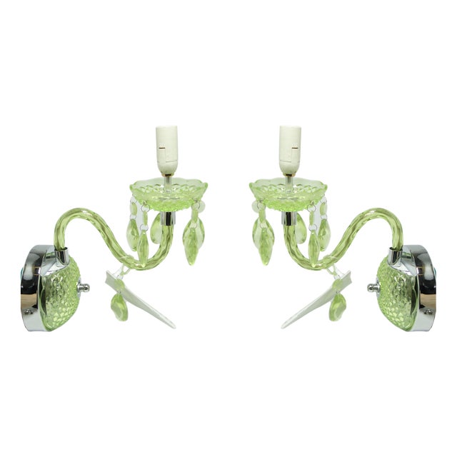 Modern Sconces, Poland, 1990s, Set of 2 For Sale