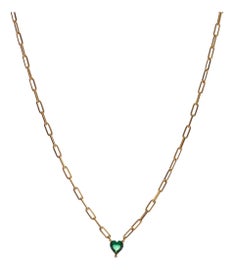 Example of Minimalist Link and Chain Necklaces