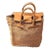 Seagrass Kelly Tall Caramel Bag For Sale
