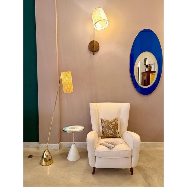 Not Yet Made - Made To Order De-Light F2 Floor Lamp in Brass by Jonathan Amar Studio For Sale - Image 5 of 13