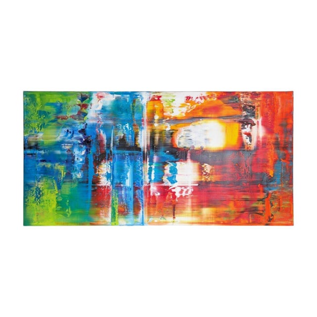Kim Dieu, Modern Abstract Composition, Acrylic on Canvas, Framed For Sale - Image 4 of 4