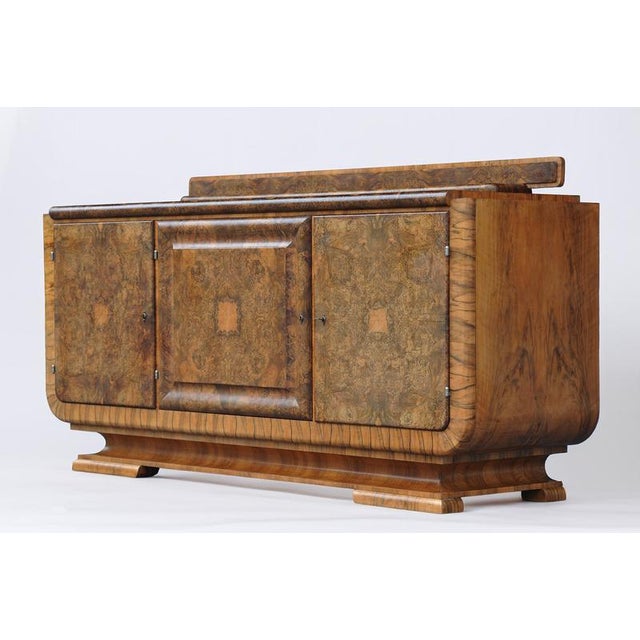 Vintage Art Deco Credenza by J. Halabala for Up Závody, Czech, 1920s For Sale - Image 14 of 18