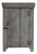 Primitive Cabinet With Shelf Gray France Early 20th Century For Sale