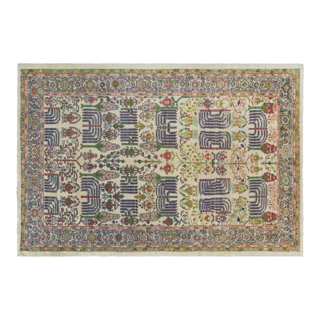 1920s Persian Sultanabad Rug For Sale