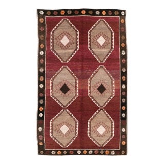 Galerie Shabab Collection Mid-20th Century Turkish Anatolian Accent Carpet For Sale