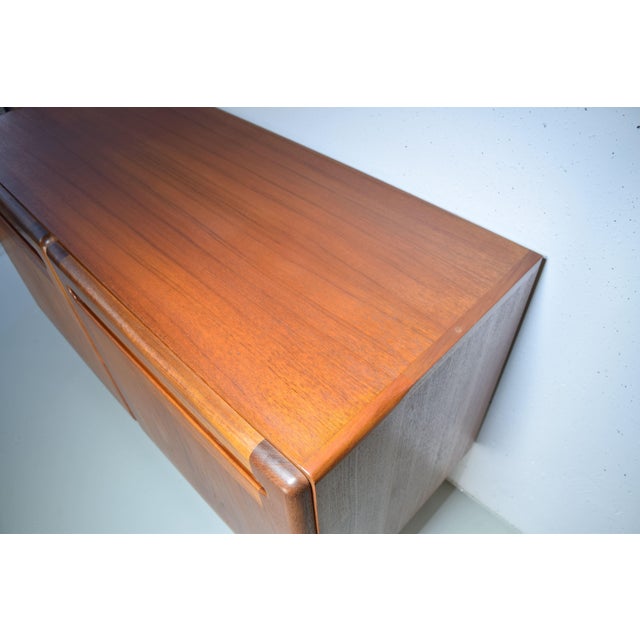 Vintage Danish Teak Sideboard, 1970s For Sale - Image 6 of 11