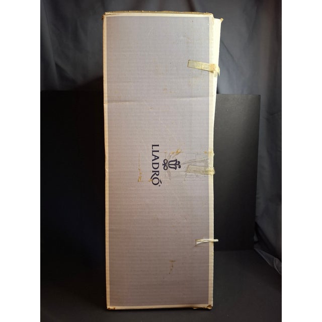 Lladro Moses Figurine 5170 Ten Commandments Porcelain Statue Box Vintage Judaica For Sale - Image 11 of 17