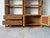 1970's Vintage Palm Beach Regency Style Arched Rattan & Glass Étagères – A Pair For Sale - Image 14 of 18