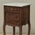 Pair of Antique French Louis XV Oak Nightstands With Carrara Marble For Sale - Image 11 of 18
