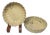 Antique Japanese Rinka Bowls- A Pair For Sale