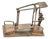 Silver Figure of Toll Collector and Drawbridge For Sale