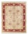 Mogul Collection Hand-Knotted Area Rug - Ivory 8' 2" x 10' 0" For Sale