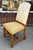 2000 - 2009 Alfonso Marina Ebanista Louis XIII Style Gallatin Dining Chair For Sale - Image 5 of 7