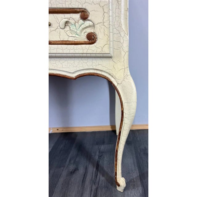 Vintage Louis XIV French Chest of Drawers For Sale - Image 4 of 13