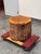 Design Plus Gallery presents a Round Live Edge Tree Side Table. Cut from a solid section of tree trunk, this piece...