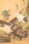 Showa Era Japanese Painted Silk Scroll "Two Cranes and Pine Tree", Circa 1930-1950s For Sale - Image 4 of 12