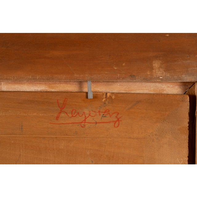 Oscar Ricciardi, View of Sorrento, 1890s, Oil on Panel For Sale - Image 11 of 15