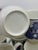 Late 20th Century Johnson's Brothers Blue Willow Chinoiserie Mugs Made in England -Set of 8 For Sale - Image 12 of 12