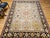 Turkish Vintage Turkish Oushak Handwoven Rug, Wool, Allover Geometric Design, 8' x 10' For Sale - Image 3 of 16