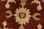 Textile Ziegler Rug 10'1'' X 13'11'' Red Wool Traditional Hand-Knotted Oriental Carpet For Sale - Image 7 of 12
