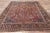 Brick Red Early 20th Century Antique Persian Shiraz Rug, 04'07 X 07'03 For Sale - Image 8 of 10