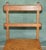 Antique English Arts & Crafts Metamorphic Library Steps in Tiger Oak, 1880 For Sale - Image 4 of 18