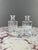 20th Century Crystal Carafes from Baccarat, Set of 2 For Sale - Image 3 of 10