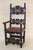 17th Century Renaissance Handcarved Nutwood Armchair, Austria For Sale - Image 17 of 18