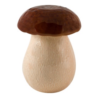 Bordallo Pinheiro Large Mushroom Box For Sale