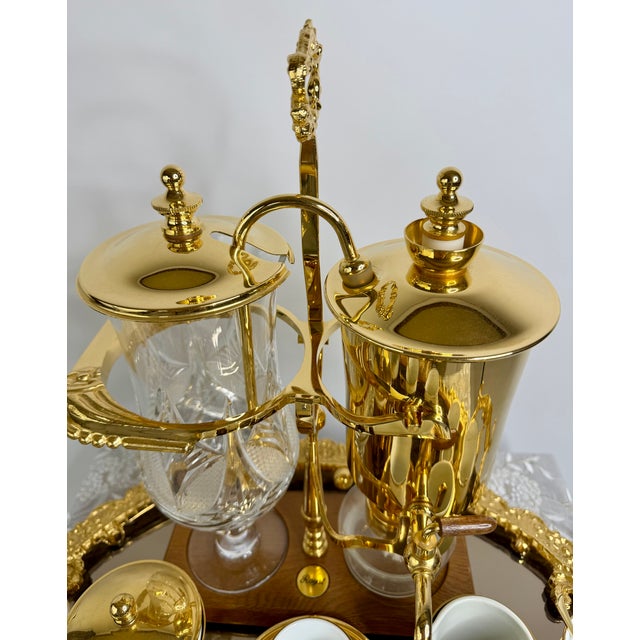 Vintage Coffee Set from Maison Royal Paris, 2010s, Set of 11 For Sale - Image 10 of 15