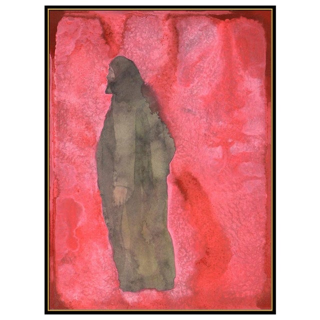 Message us to inquire about custom framing options! (Included for free with every purchase) The artwork here, "The Wise...