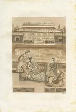 Ferrario, Indian Princess, 1831, Paper