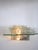 Poliarte Pavo Sconce in Clear Murano Glass by Albano Poli for Poliarte, Italy, 1970s For Sale - Image 4 of 14