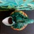 Ceramic Majolica Ceramic Glazed Melon Pitcher, 1960s For Sale - Image 7 of 9
