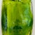 Abstract Erik H. Glund for Kosta Boda Blown Green Glass Face Sculpture For Sale - Image 3 of 10