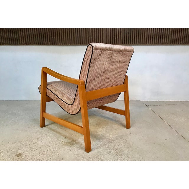 Vostra 602 Easy Chair by Jens Risom for Knoll For Sale - Image 6 of 16