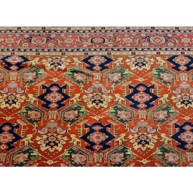 1970s Vintage Serapi-Style Rug For Sale - Image 5 of 10