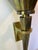 Gilbert Poillerat 1950s Gilbert Poillerat French Mid-Century Design Brass Sconce For Sale - Image 4 of 10