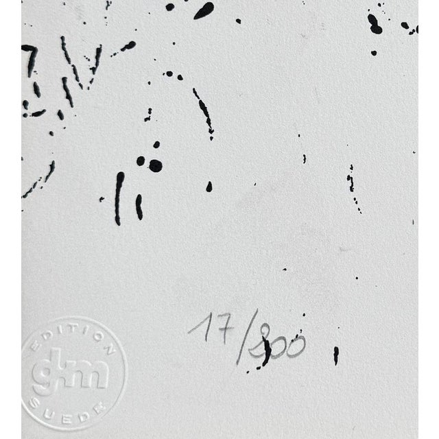 Arman, Violin and Score, Lithograph For Sale - Image 4 of 6