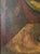 Mexican Modernist Bodegon Fruitas Still Life Oil Signed, Circa 1960s, Framed For Sale - Image 9 of 12
